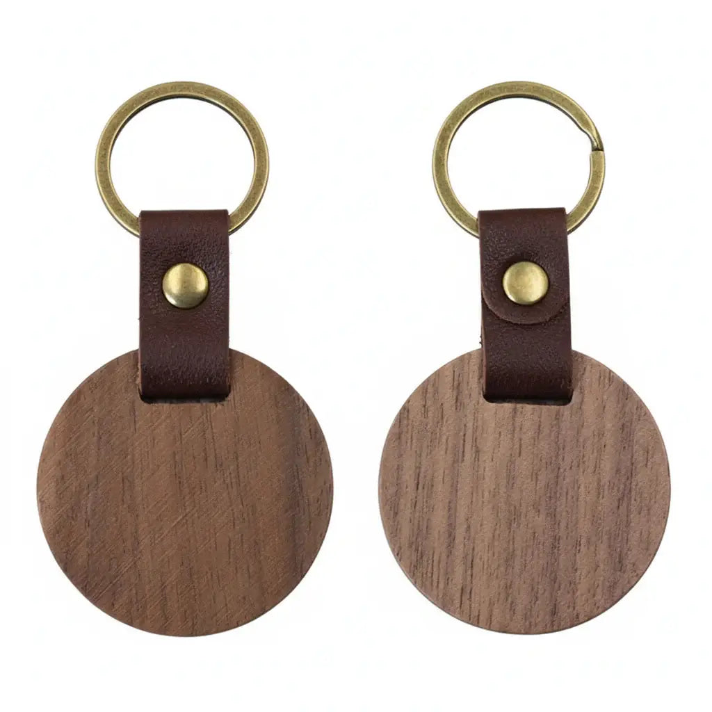 Custom engraved Wooden Keychain, New Wooden Keychain With Engraved