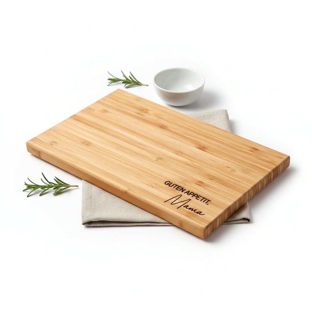 Custom engraved bamboo cutting board Walnut Cutting Board