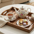 Rectangular Mango Wood Serving Tray Large
