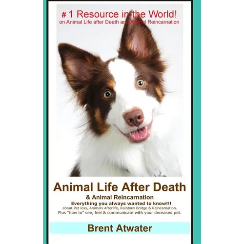 Animal Life After Death & Animal Reincarnation: Pet Loss Answers for all your heart's Questions! - Paperback | Books | Wiccan Center