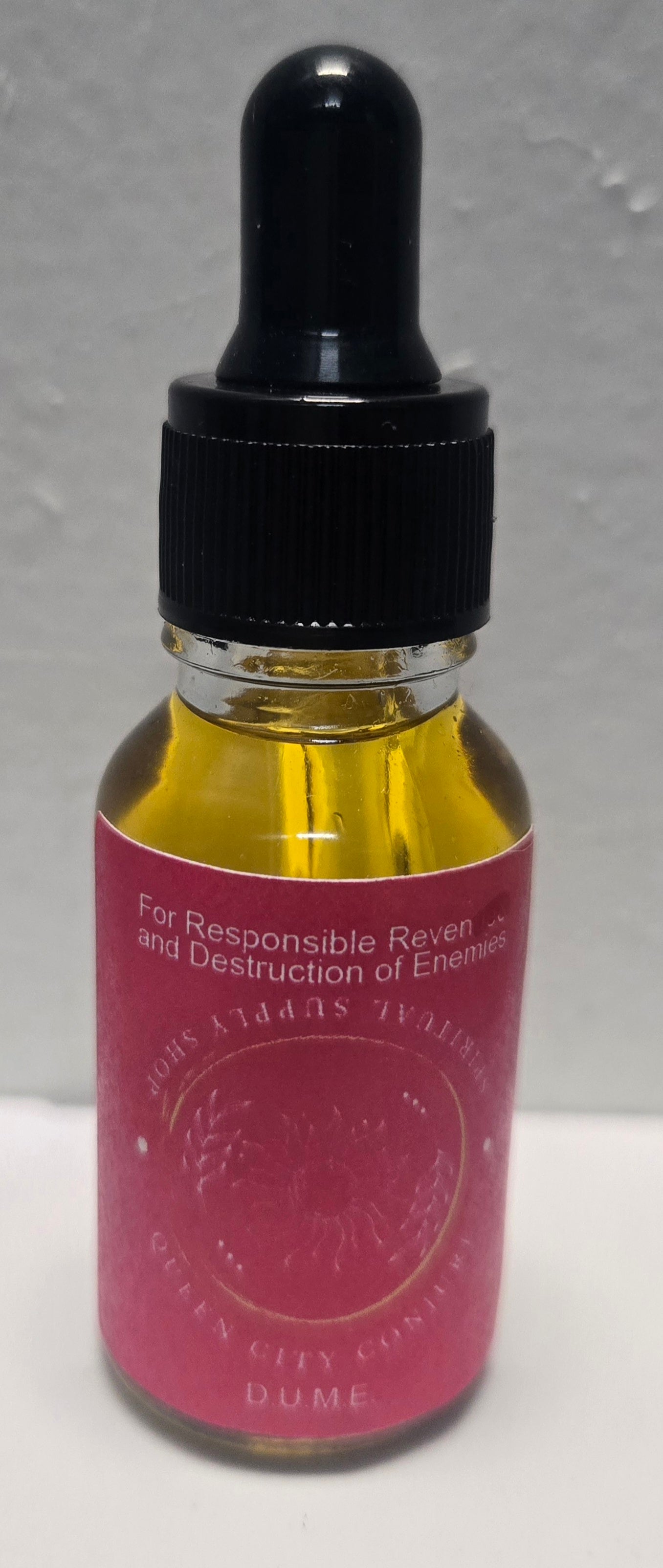 D.U.M.E Conjure Oil - Justice & Reversal Hoodoo Spiritual Oil | Spiritual Oil | Wiccan Center