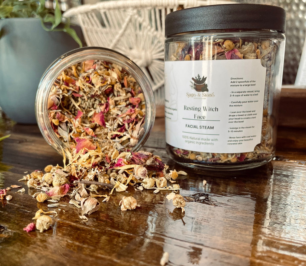 Resting Witch Face- Facial Steam | Body Care & Wellness | Wiccan Center