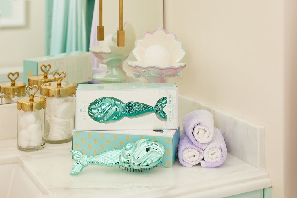 Mermaid Detangling Hair Brush | Hair Care | Wiccan Center