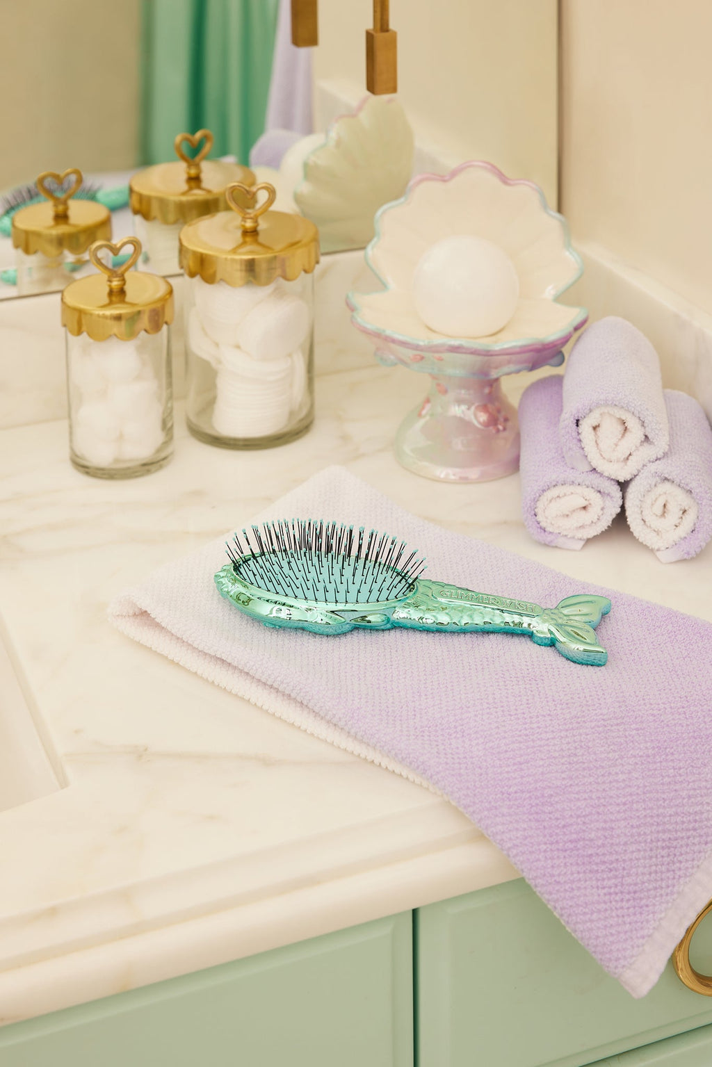 Mermaid Detangling Hair Brush | Hair Care | Wiccan Center
