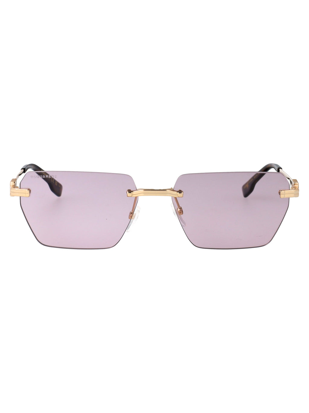 DSQUARED2 Metal Sunglasses for Men - D2 0102/S Style