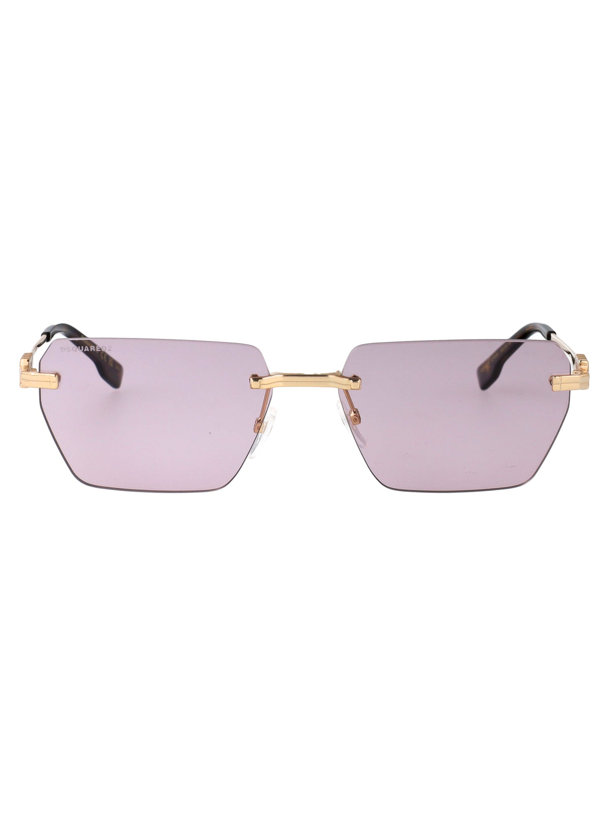 DSQUARED2 Metal Sunglasses for Men - D2 0102/S Style