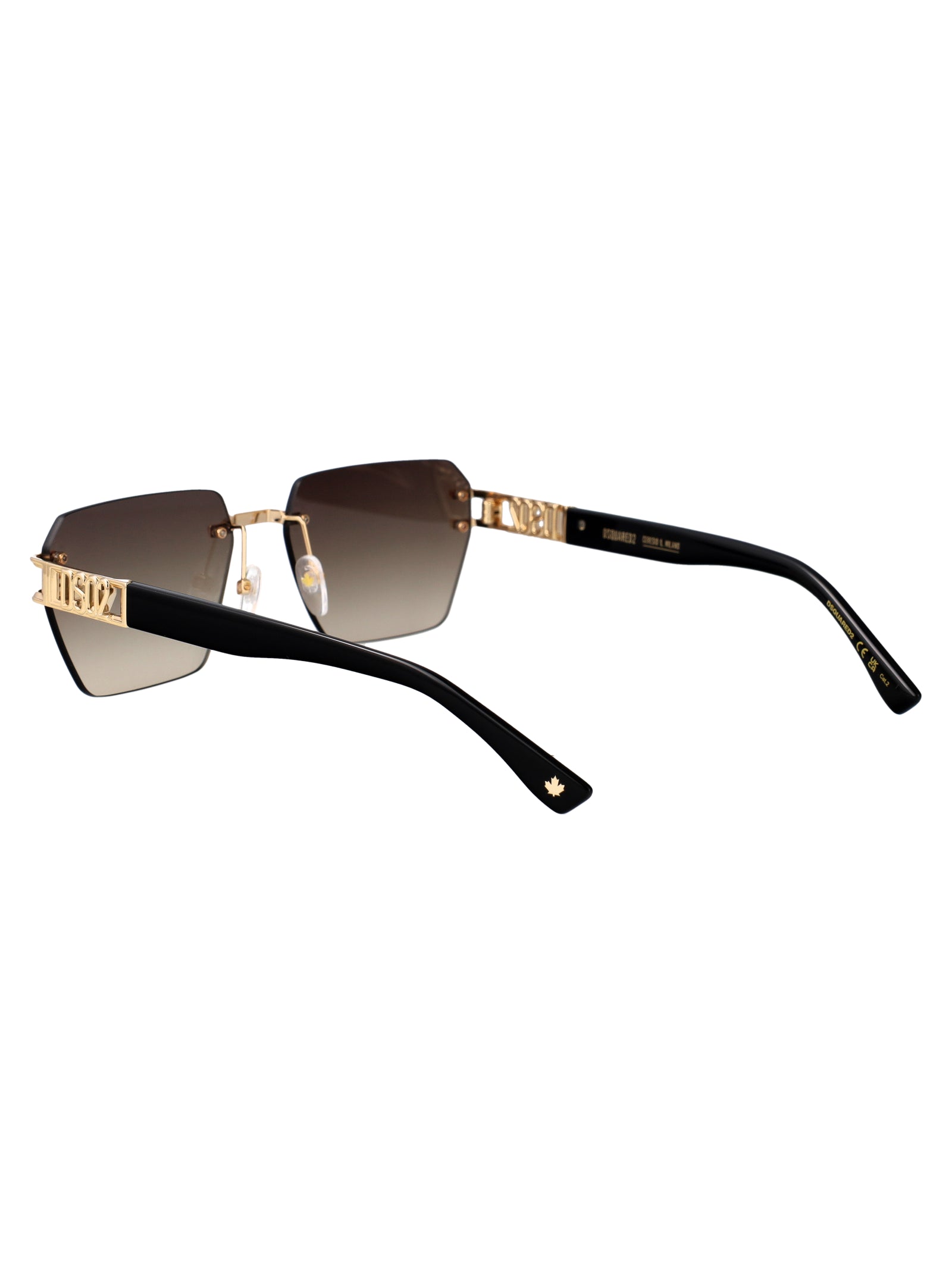 DSQUARED2 Metal Sunglasses for Men - D2 0173/S