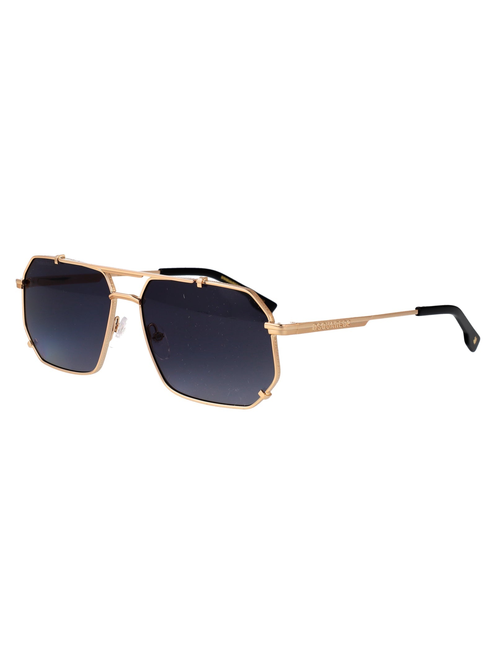DSQUARED2 Metal Sunglasses for Men - D2 0175/S