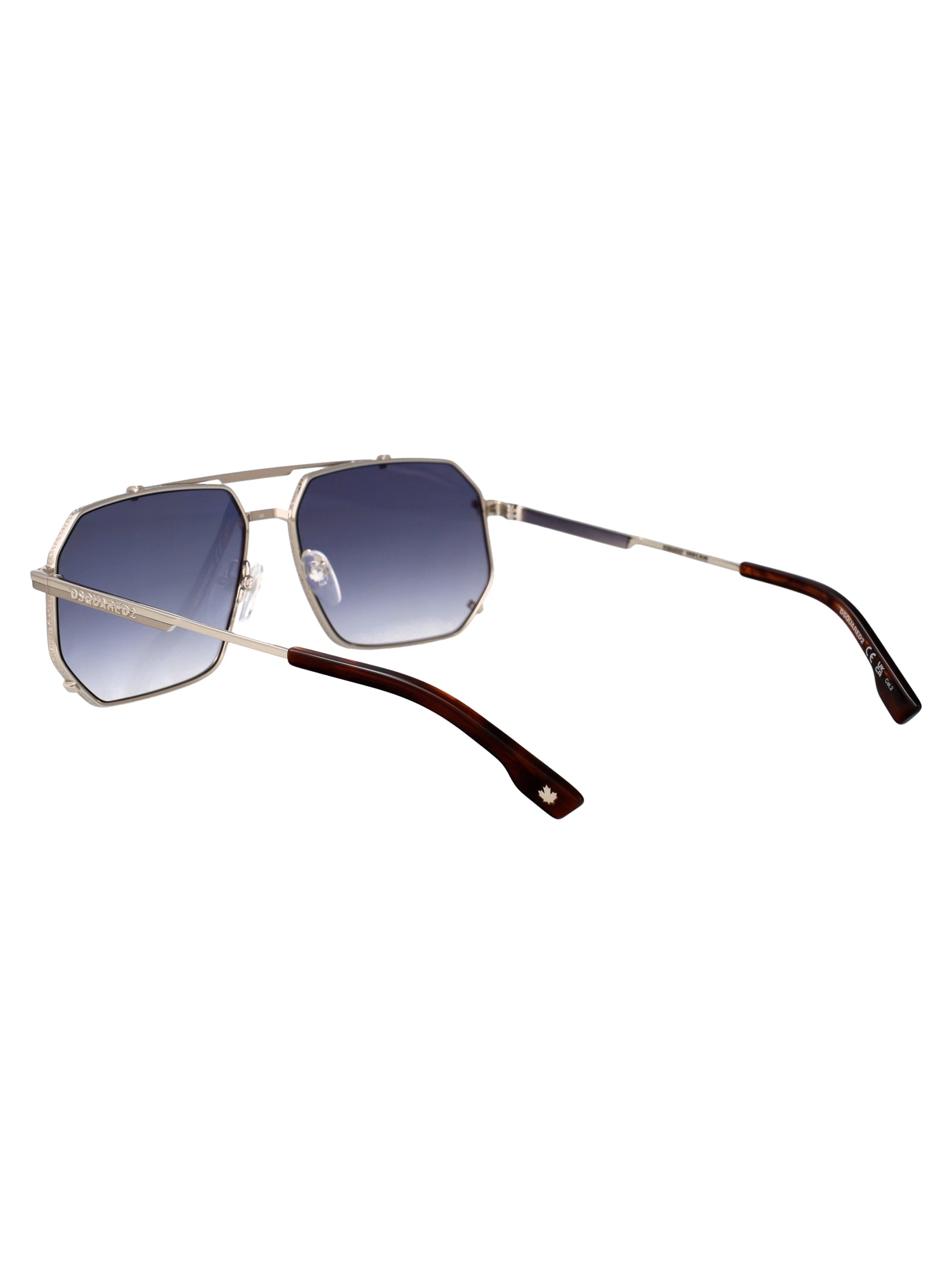 DSQUARED2 Palladium Metal Sunglasses - D2 0175/S