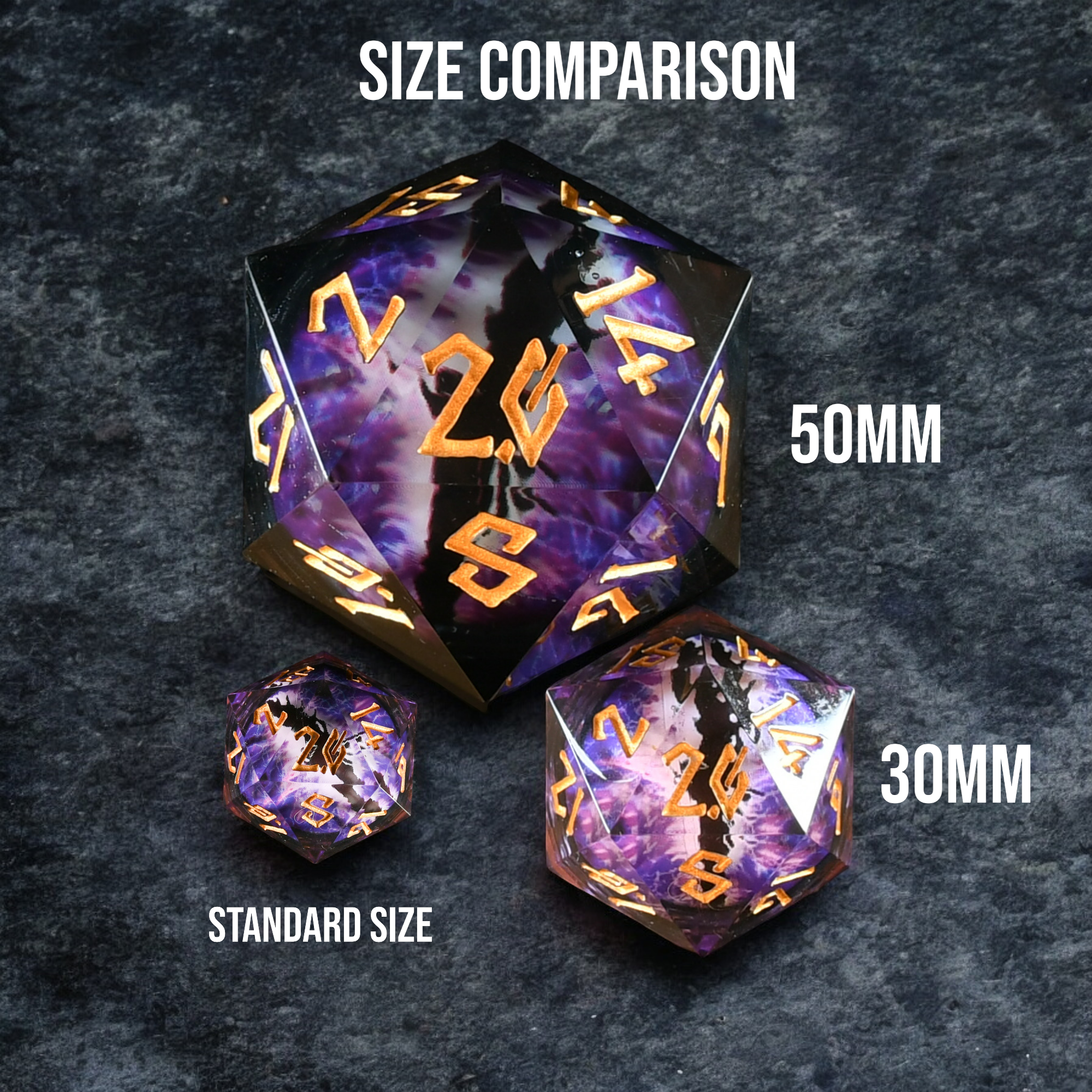 Purple Mage Liquid Core 50mm D20