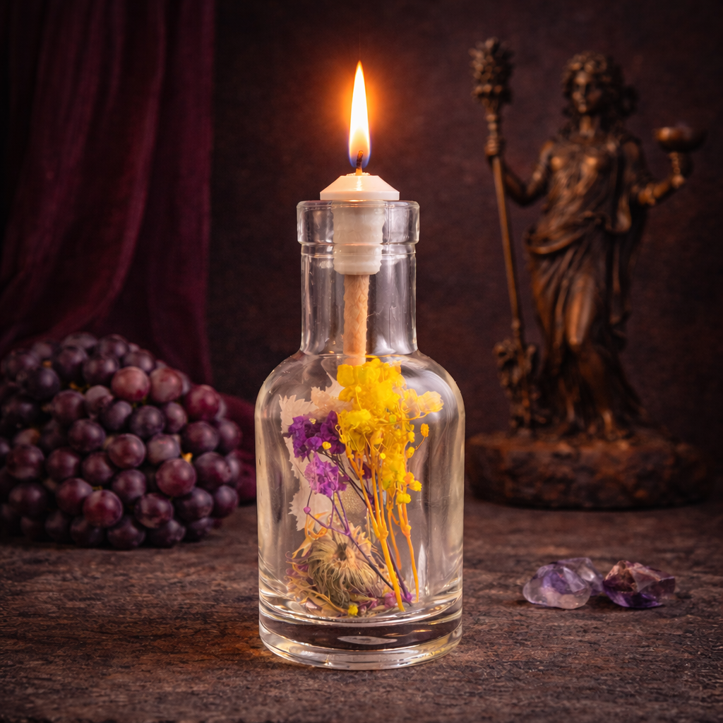 Dionysus - Oil Candle | | Wiccan Center
