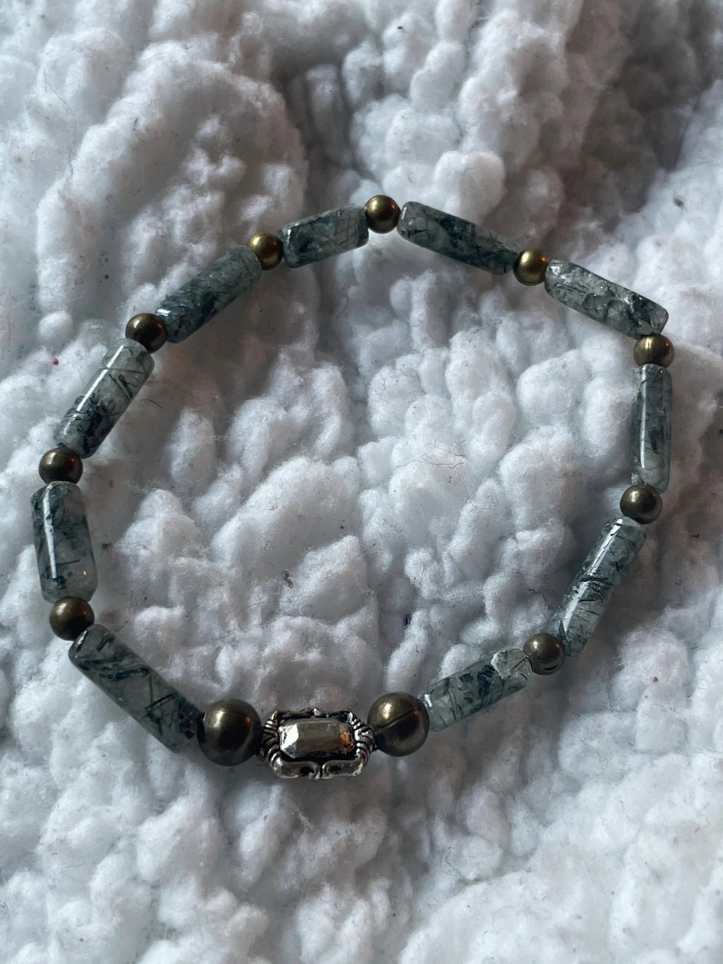 Rutillated Quartz Bracelet