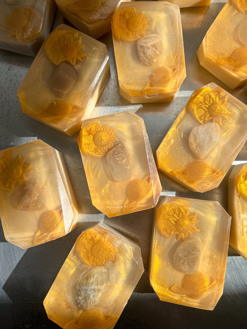 SATURN'S STONE | BAR SOAP | Wiccan Center