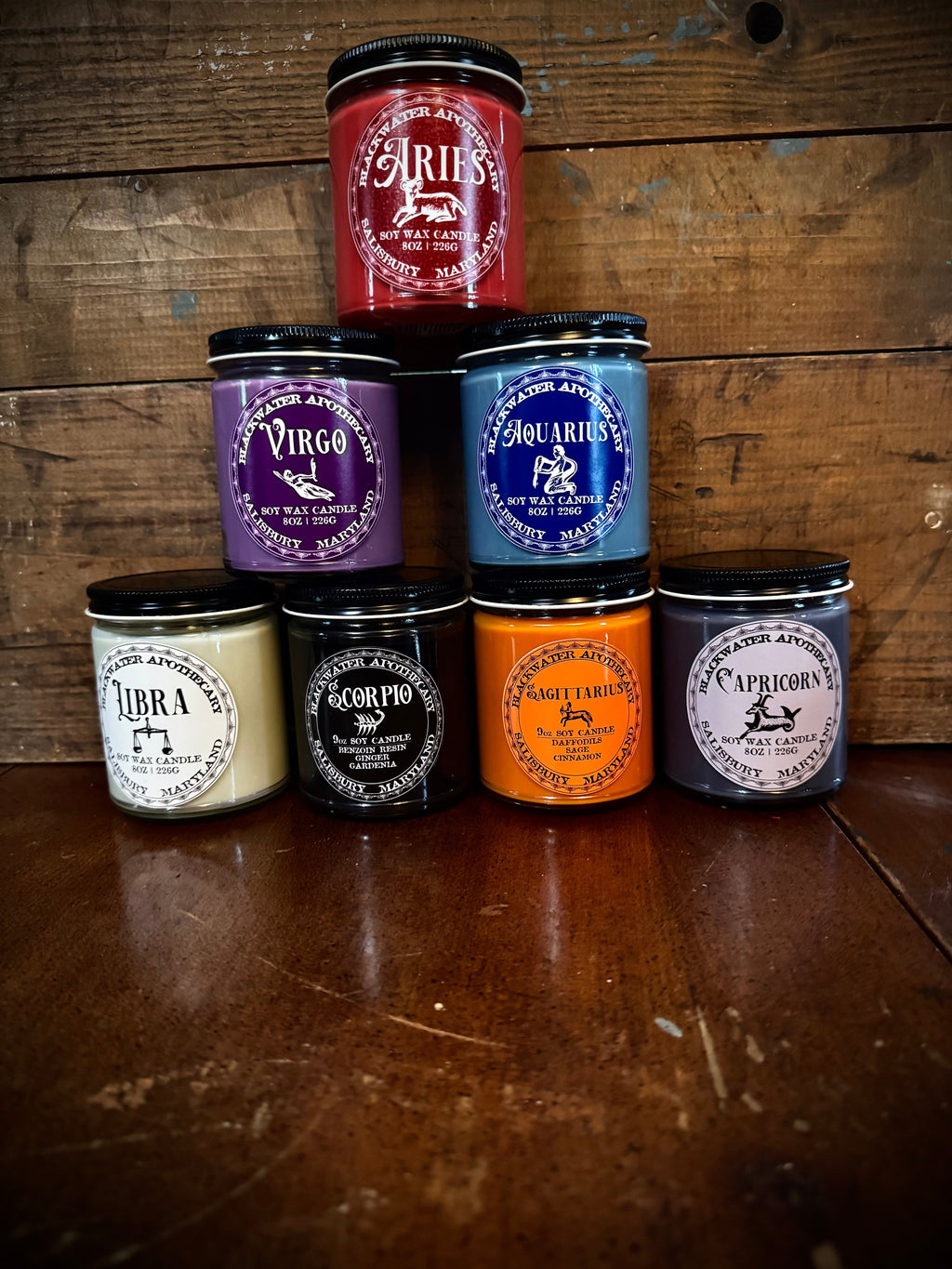 PRE-ORDERS - Zodiac Collection - Candles - Made to Order!