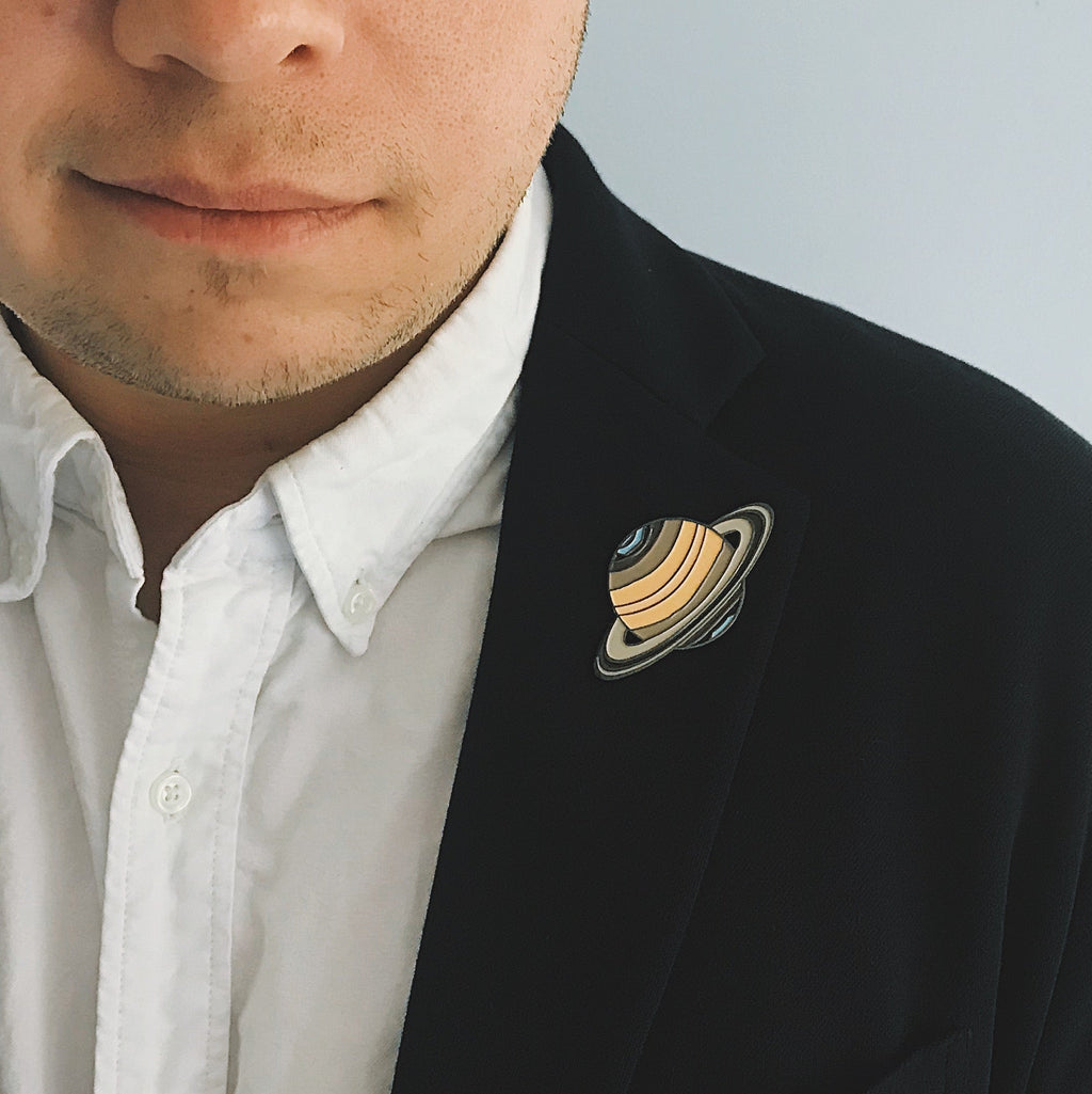 Solar System Planet Enamel Pin Set of 9 | Enamel Pin | Wiccan Center
