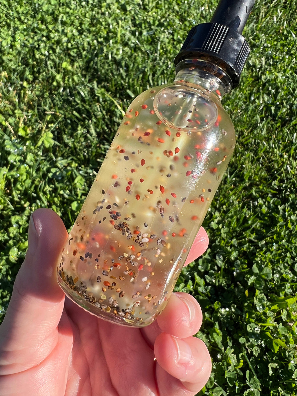 SEVEN SEEDS | SALE BODY OIL | Wiccan Center
