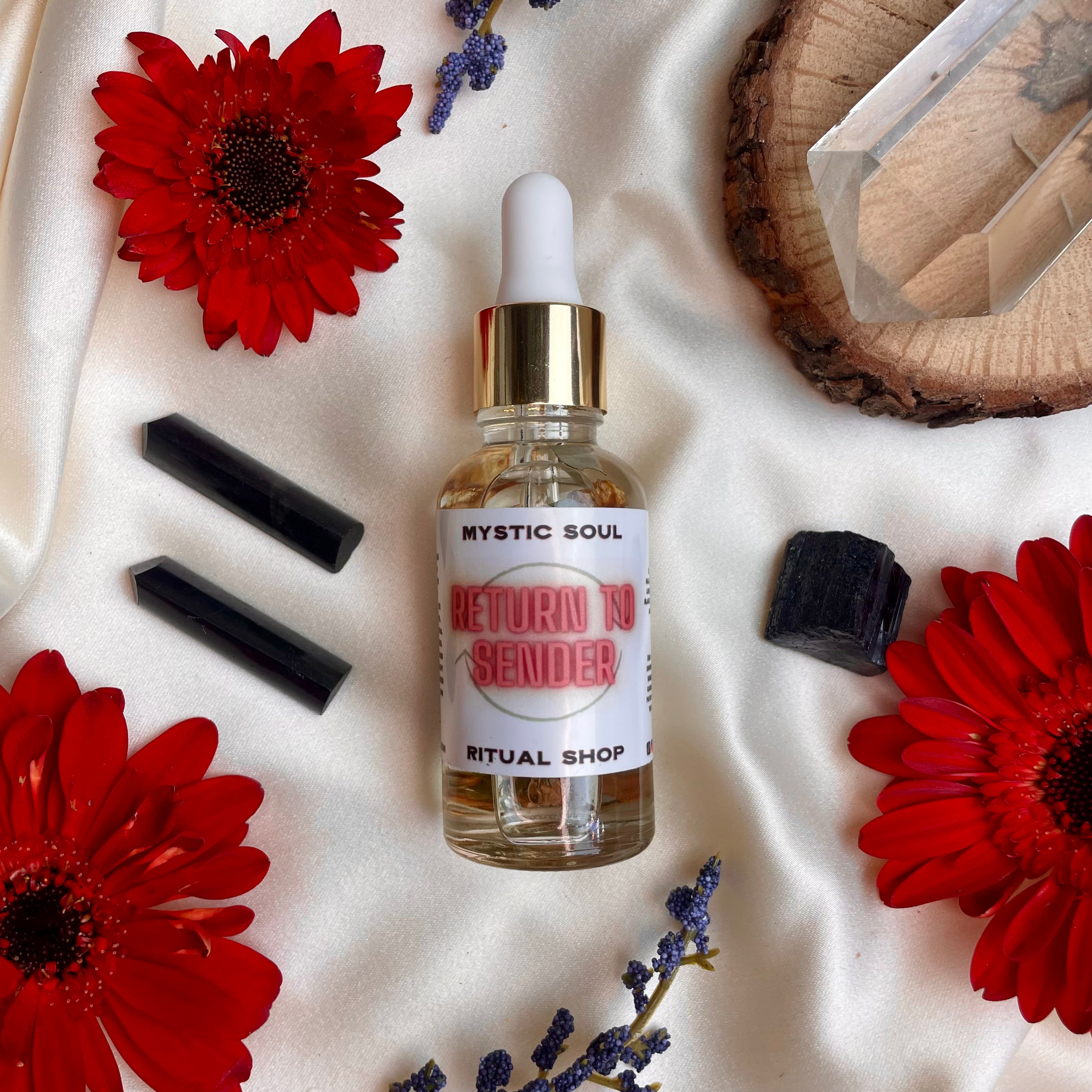 Return To Sender Oil | Ritual oil | Wiccan Center