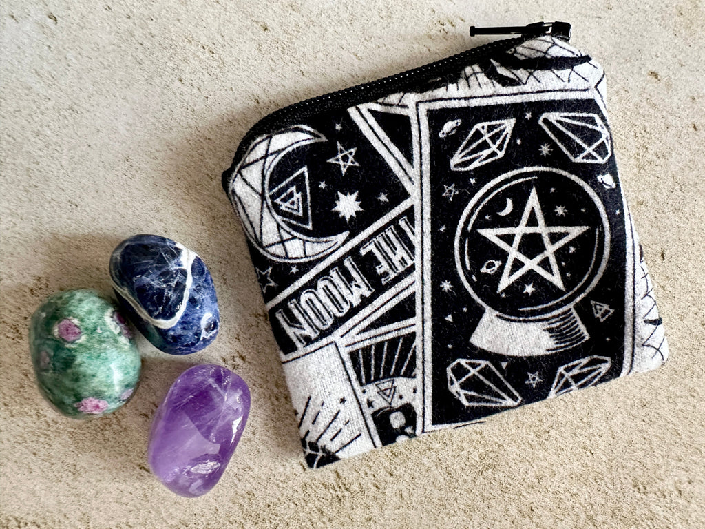Pendulum Bag - Rune Storage Bag | Crystals & Tools | Wiccan Center