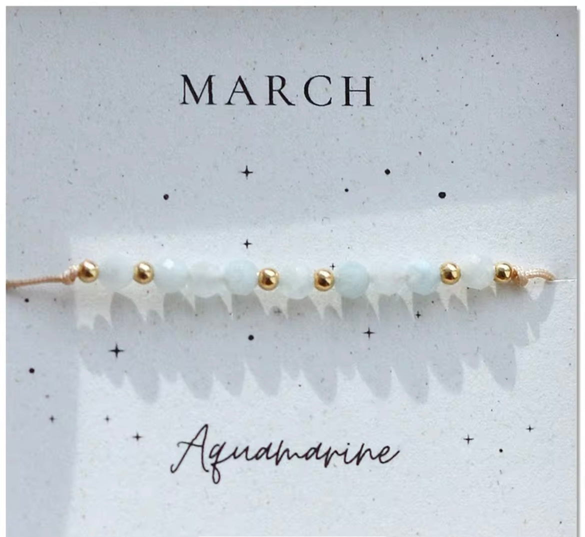 Crystal Birthstone Bracelet | Bracelets | Wiccan Center