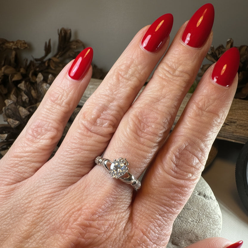 Clare Claddagh Ring | Ring | Wiccan Center
