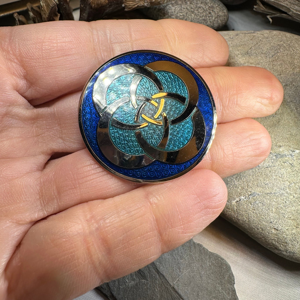 Five Fold Celtic Brooch | Brooch | Wiccan Center