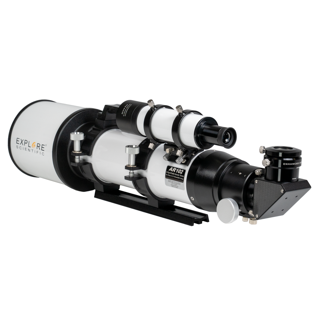 AR102 Air-Spaced Doublet Refractor Telescope | Telescope | Wiccan Center