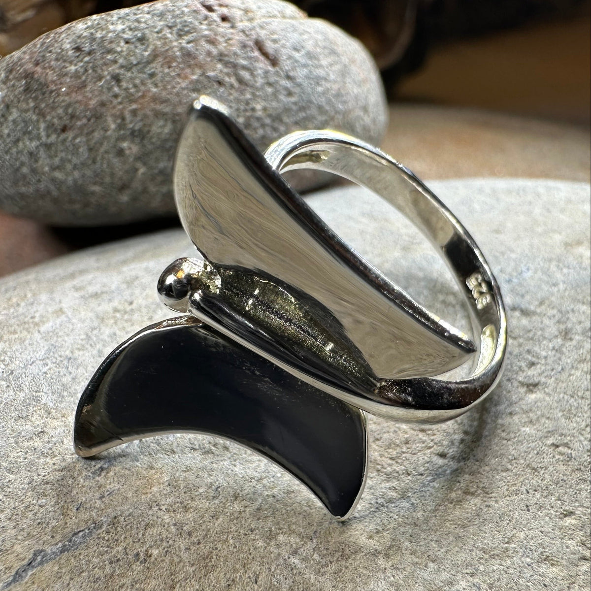 Modern Butterfly Ring | Ring | Wiccan Center