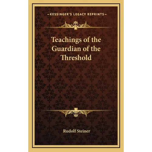 Teachings of the Guardian of the Threshold - Hardcover | Books | Wiccan Center