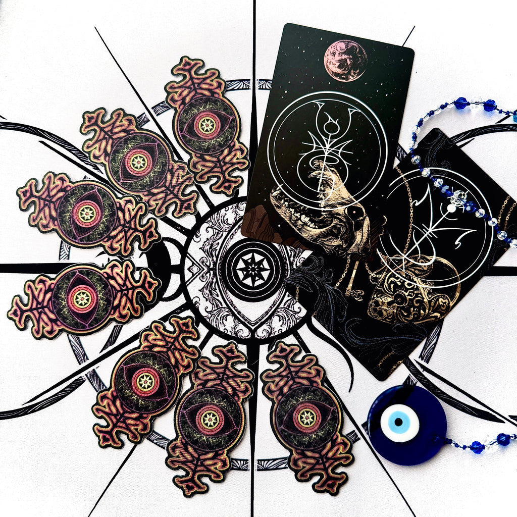 **NEW** Sticker - Protection Sigil (“Xian Evil Eye”)