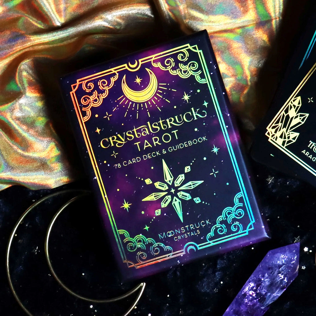 MINI Gold Krystalstruck Tarot© Card Deck