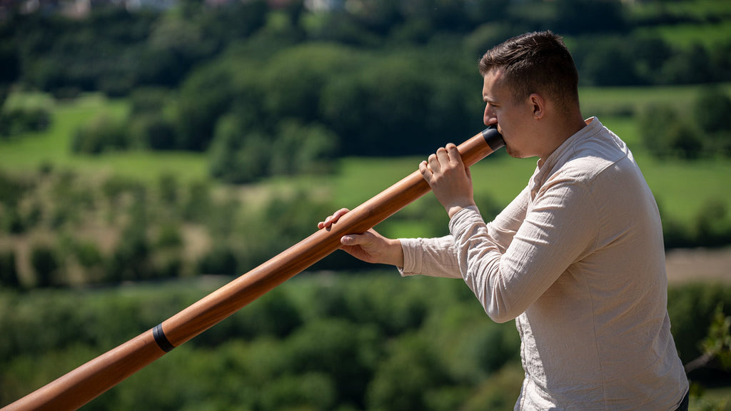 73.2" Sliced Pro Didgeridoo, Tuning D, Natural | | Wiccan Center