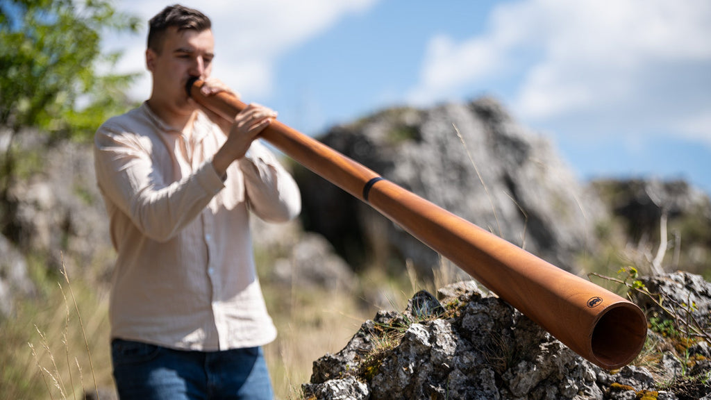 73.2" Sliced Pro Didgeridoo, Tuning D, Natural | | Wiccan Center