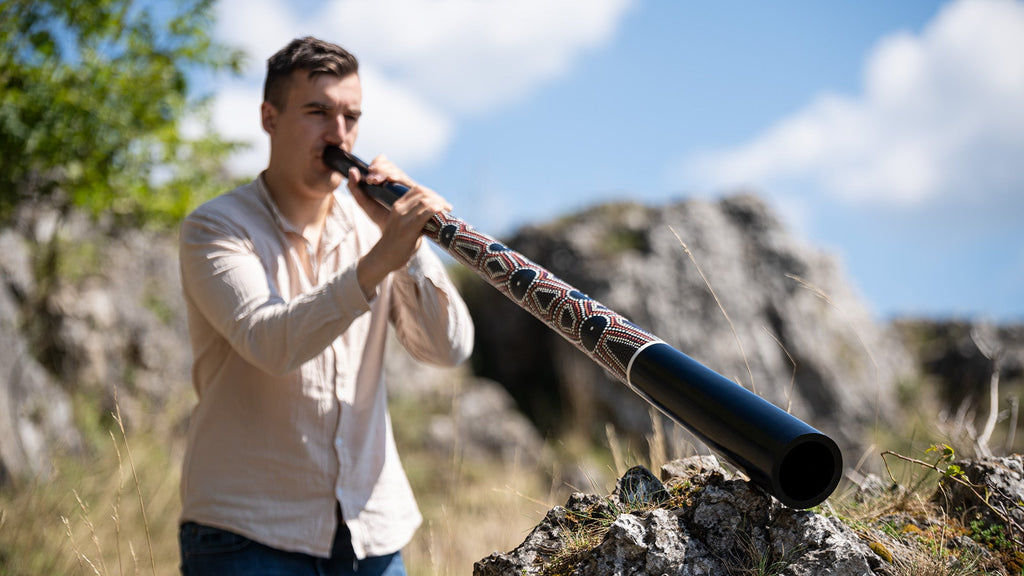 61.2" Sliced Pro Didgeridoo, Tuning E, Black | | Wiccan Center