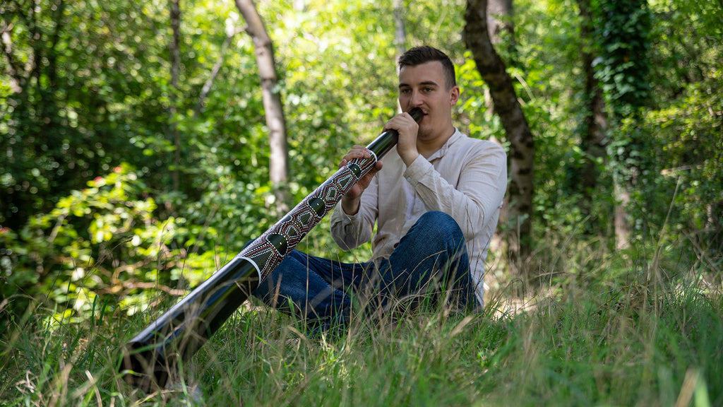 61.2" Sliced Pro Didgeridoo, Tuning E, Black | | Wiccan Center