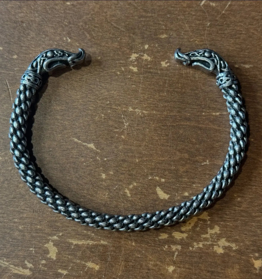 Dragon Head Arm Ring | Jewelry | Wiccan Center