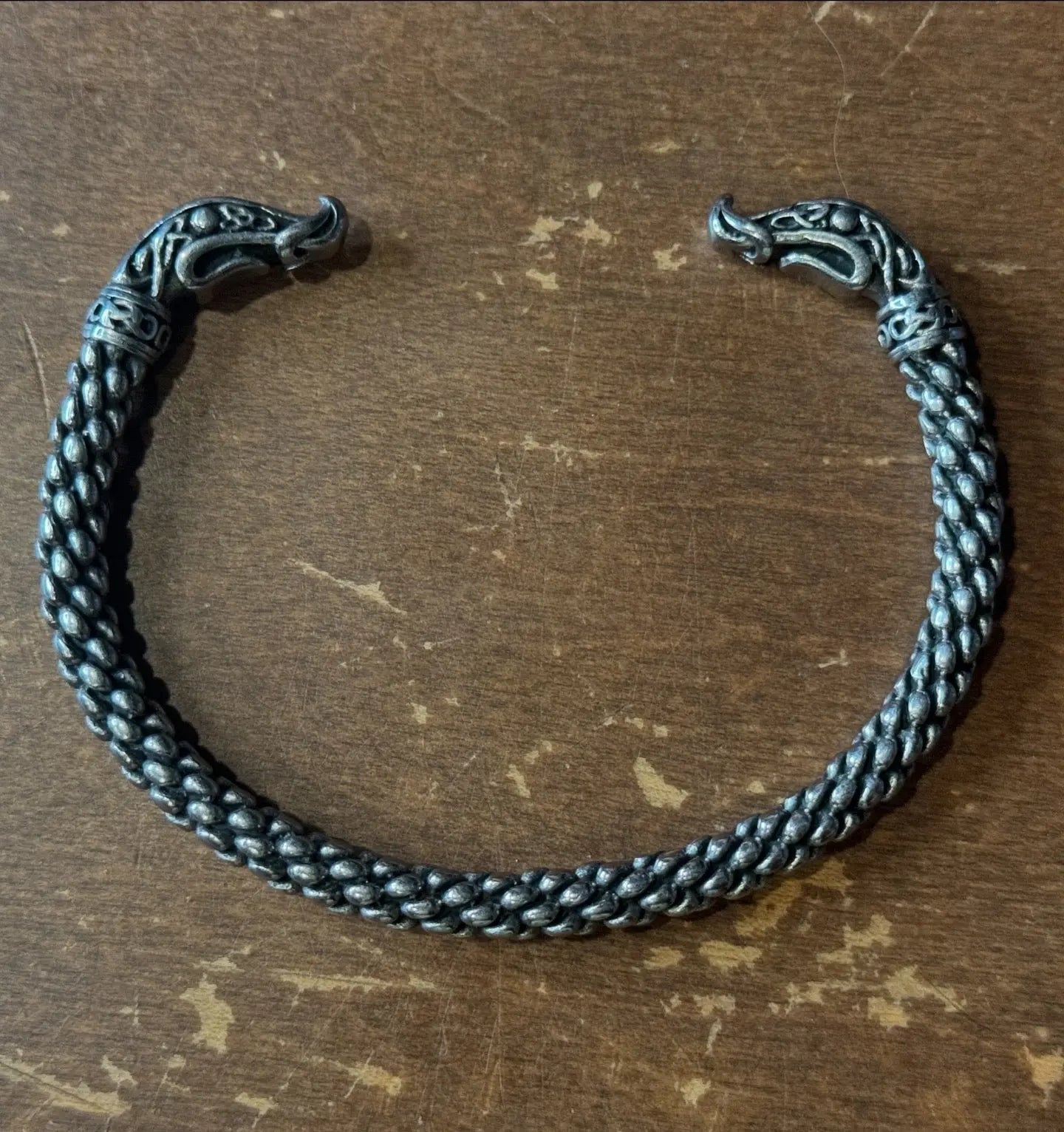 Dragon Head Arm Ring | Jewelry | Wiccan Center