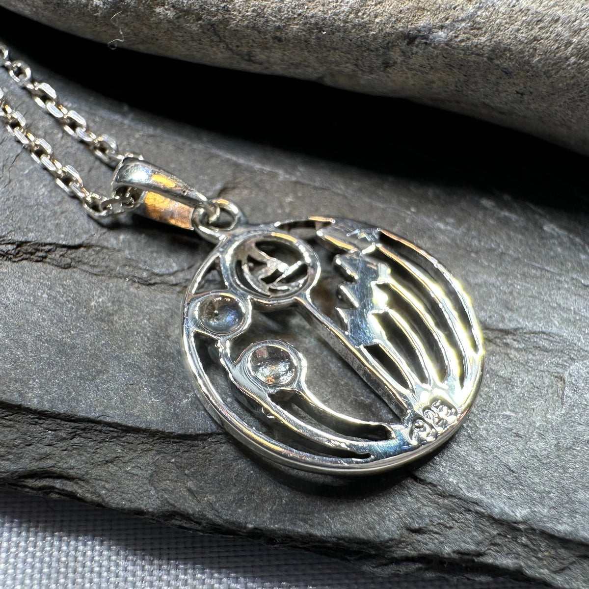 Mackintosh Rose Necklace | Pendant | Wiccan Center