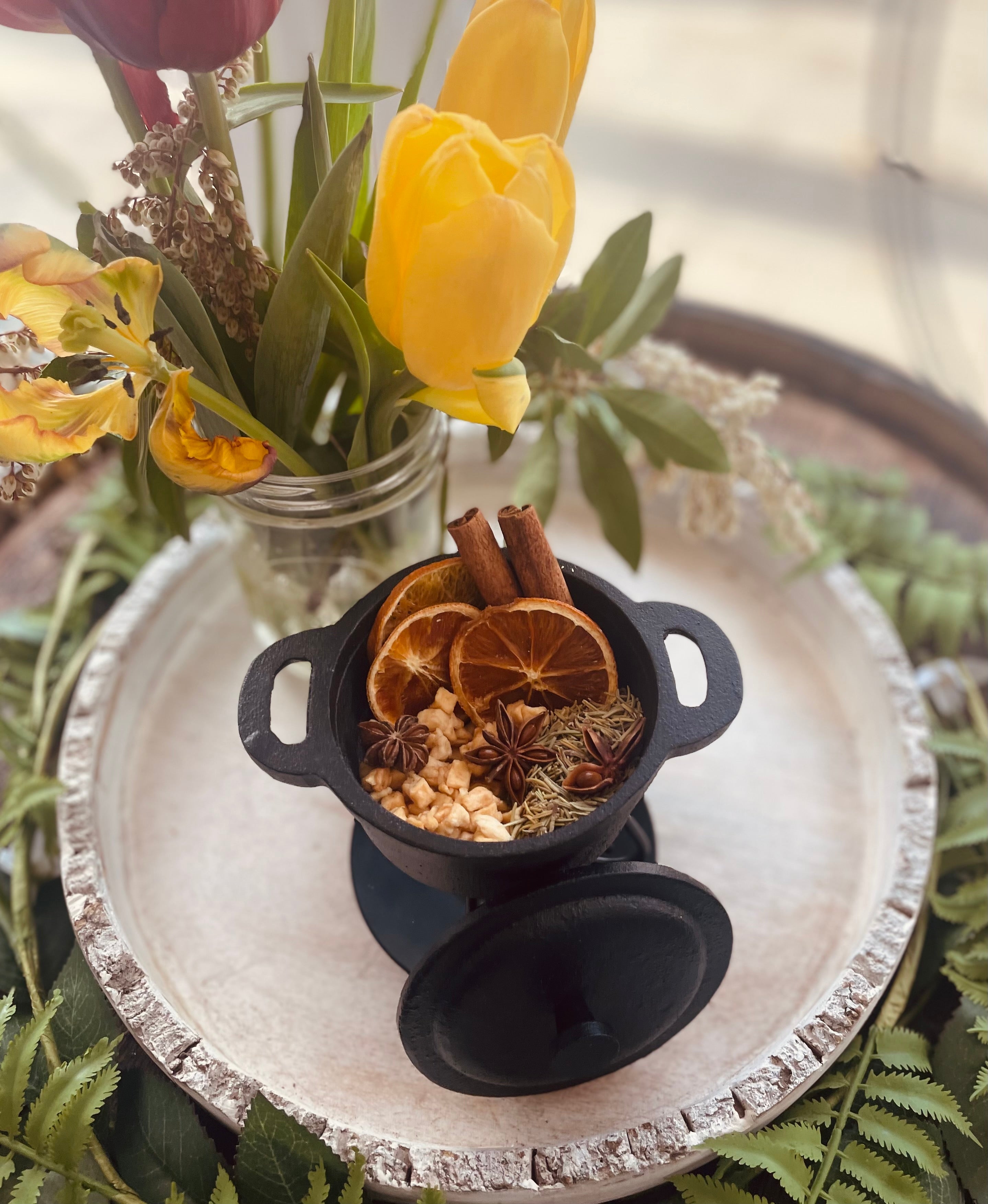 Cozy Home Simmer Pot Blend | | Wiccan Center