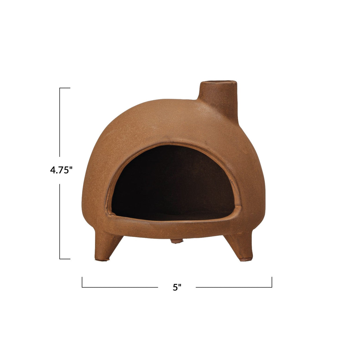 Terracotta Chimney Incense & Smudge Stick Burner | Candles & Accessories | Wiccan Center