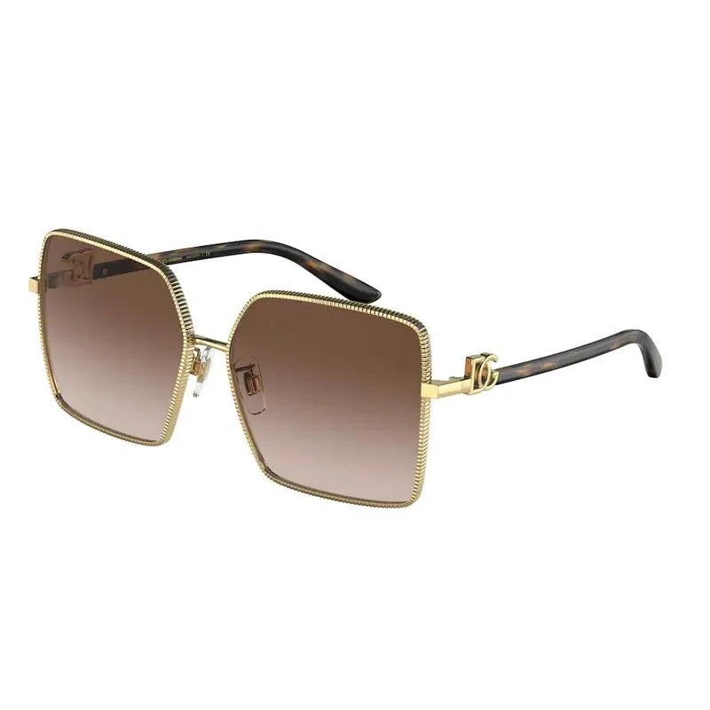 DOLCE & GABBANA Stylish Gradient Finish Sunglasses for Women