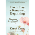 Each Day a Renewed Beginning: Meditations for a Peaceful Journey - Paperback | Books | Wiccan Center