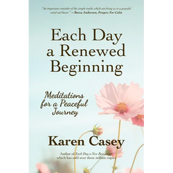 Each Day a Renewed Beginning: Meditations for a Peaceful Journey - Paperback | Books | Wiccan Center