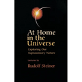 At Home in the Universe: Exploring Our Suprasensory Nature (Cw 231) - Paperback | Books | Wiccan Center