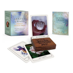Gentle Chaos Pocket Oracle Deck - Paperback | Books | Wiccan Center