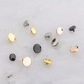 16G/18G Steel Internally Threaded PVD Coated Plain Disc | Body Jewelry | Wiccan Center
