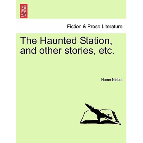The Haunted Station, and Other Stories, Etc. - Paperback | Books | Wiccan Center