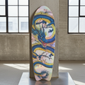 Japanese Dragon Skateboard – Mythical Dragon Art Deck | Skateboard | Wiccan Center