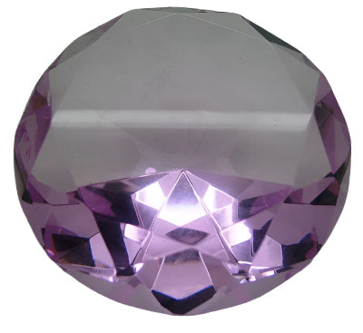 Diamond Paperweight Crystal 100mm - Select Color | CRYSTAL GEM & STONE | Wiccan Center