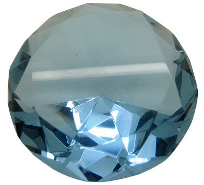Diamond Paperweight Crystal 100mm - Select Color | CRYSTAL GEM & STONE | Wiccan Center