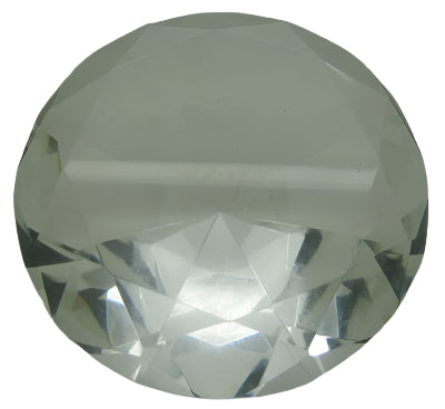 Diamond Paperweight Crystal 100mm - Select Color | CRYSTAL GEM & STONE | Wiccan Center